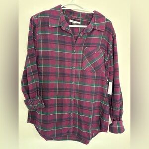 O’Neil Plaid Button-Up Shirt